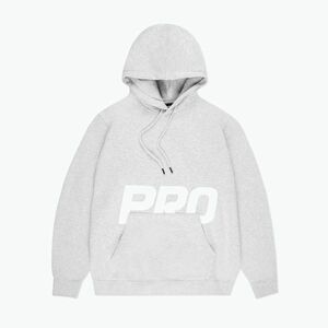 Férfi PROSTO Pro kapucnis pulóver szürke (Pro Hoodie KL251MSWE2062XL) kép