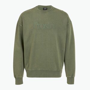 Férfi PROSTO Crewneck Sweatshirt Sheriff zöld (Crewneck Sheriff KL251MSWE1082) kép