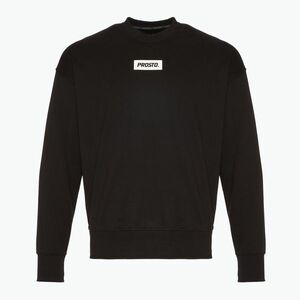 Férfi PROSTO Crewneck pulóver Box fekete (Crewneck Box KL251MSWE1052) kép