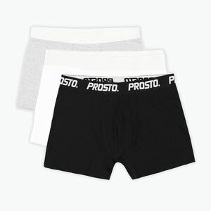 Férfi PROSTO boxeralsó 3 pár több színű (Boxers KL251MACC8021L) kép