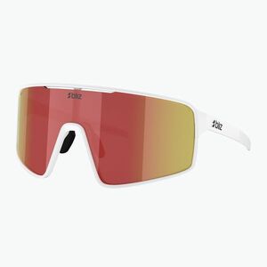 Bliz P001 matt fehér/barna vörös tükrös napszemüveg (P001 0ZB7015-13 42) kép