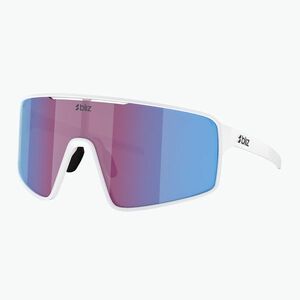 Bliz P001 Nano Optics Nordic Light matt fehér/begónia/ibolyakék multi napszemüveg (P001 Nano Optics Nordic Light 0ZB7015-08 42) kép
