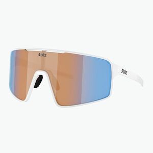 Bliz P001 Nano Optics Nordic Light matt fehér/korall/ narancssárga kék multi napszemüveg (P001 Nano Optics Nordic Light 0ZB7015-10 42) kép