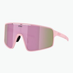 Bliz P001S matt púder rózsaszín/barna rosé multi napszemüveg (P001S 0ZB7015-06 38) kép