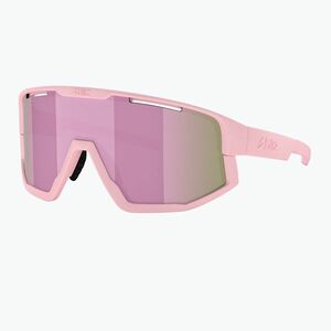 Bliz Fusion Small matt matt púder rózsaszín/barna rózsaszín multi napszemüveg (Fusion Small 0ZB7013-19) kép