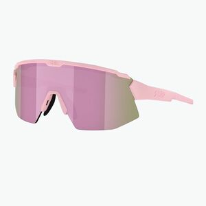 Bliz Breeze Small matt púder rózsaszín/barna rózsaszín multi/rózsaszín napszemüveg (Breeze Small 0ZB7012-11) kép