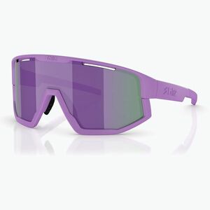 Bliz Fusion matt lila/szürke lila tükör napszemüveg (Fusion 0ZB7005-24) kép