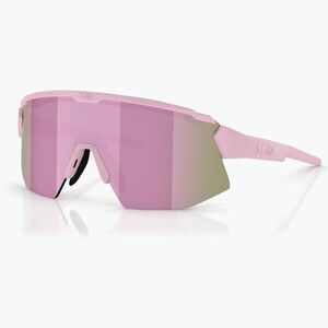 Bliz Breeze matt púderes rózsaszín/barna rózsaszín/rózsaszín napszemüveg (Breeze 0ZB7002-12) kép