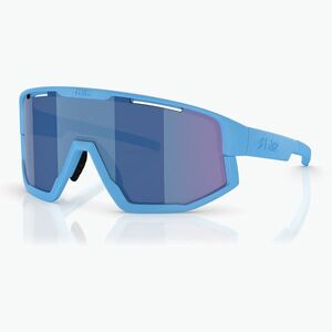 Bliz Vision matt kék/szürke kék tükör napszemüveg (Vision 0ZB7001-08) kép