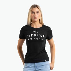 Pitbull Usa női póló Cal fekete (Usa Cal 215055900003) kép