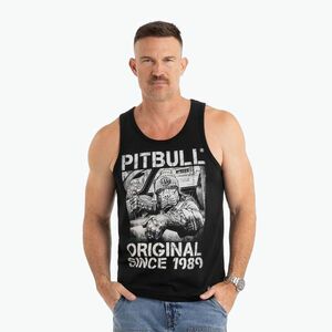 Pitbull Tank Top Drive fekete férfi póló (Tank Top Drive 224036900001) kép