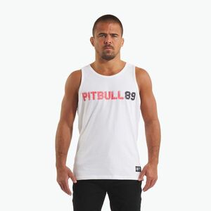 Pitbull Dog 89 férfi tank top fehér (Dog 89 224035000103) kép
