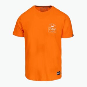 Férfi Pitbull So Cal narancssárga póló (So Cal 214035250005) kép