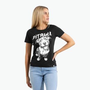 Pitbull Puppy 2 női póló fekete (Puppy 2 215058900002) kép