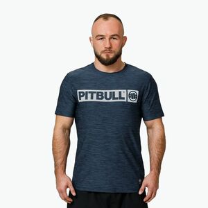 Férfi Pitbull Hilltop alkalmi sport póló navy melange (Hilltop Casual Sport 215105159002) kép