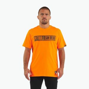 Pitbull Eighty Nine Dog férfi póló narancssárga (Eighty Nine Dog 213008250004) kép