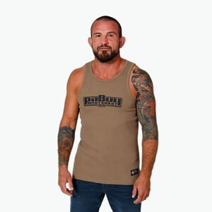 Férfi Pitbull Boxing Tank Top prérifarkas barna (Boxing Tank Top 223006810003) kép