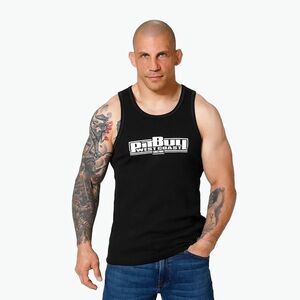 Férfi Pitbull Boxing Tank Top fekete (Boxing Tank Top 223006900003) kép