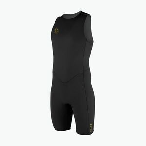 Férfi O'Neill O'Riginal 2 mm Back Zip ujjatlan tavaszi fekete/fekete úszószivacs (O'Riginal 2 Back Zip Sleeveless Spring 4529-A00) kép