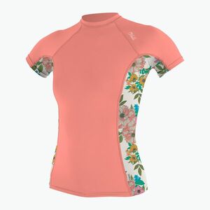 Női úszópóló O'Neill Side Print Rash Guard desert flower/cara florál (Side Print Rash Guard 5405S-IM3) kép