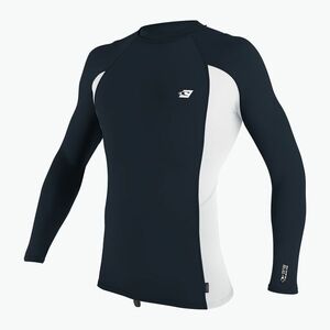 Férfi O'Neill Premium Skins Rash Guard pala/fehér/alacsony színű úszó hosszú ujjú ruha (Premium Skins Rash Guard 4170B-EH8) kép