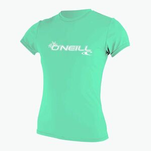 Női úszópóló O'Neill Basic Skins Sun Shirt világos aqua (Basic Skins Sun Shirt 3547-216) kép