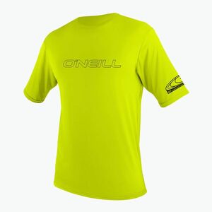 O'Neill Youth Basic Skins Sun Shirt lime gyermek úszómez (Youth Basic Skins Sun Shirt 3422-187) kép