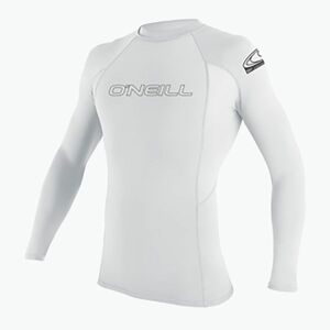 Gyermek úszás hosszú ujjú O'Neill Youth Basic Skins Rash Guard fehér (Youth Basic Skins Rash Guard 3346-025) kép