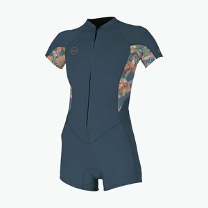O'Neill Bahia 2/1 mm Front Zip Spring női búvárruha koppen kék/ painted tropics/ koppen kék (Bahia 2/1 Front Zip Spring 5293-IL5) kép