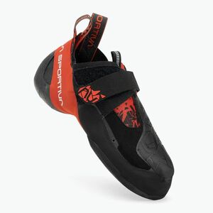 La Sportiva Skwama fekete/mákos hegymászócipő (Skwama ZFCS051K00R11) kép