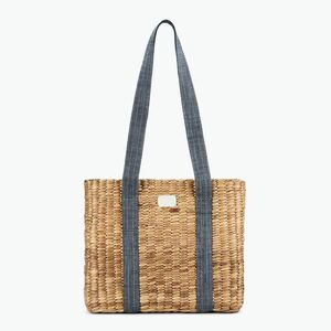 Női Rip Curl Premium Straw Tote 32 l természetes táska (Premium Straw Tote 02DWSB) kép