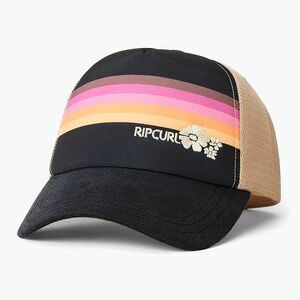 Női Rip Curl Mixed Revival Trucker baseball sapka mosott fekete (Mixed Revival Trucker 04RWHE) kép