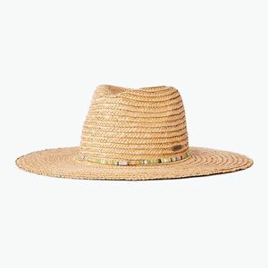 Női Rip Curl Premium Surf szalmakalap Panama dohánykalap (Classic Surf Straw Panama 04XWHE) kép