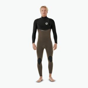 Férfi Rip Curl E-Bomb 3/2 mm Zip Free sub deep rock úszószivacs (E Bomb 3/2mm Zip Free 14VMFS) kép