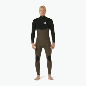 Férfi Rip Curl E Bomb 4/3 mm Zip Free Zip Free mély szikla búvárruha (E Bomb 4/3 mm Zip Free 14TMFS) kép