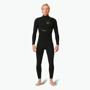Férfi Rip Curl E Bomb 4/3 mm Zip Free úszószivacs Fekete (E Bomb 4/3 mm Zip Free 14TMFS) kép