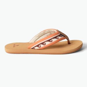 Női Rip Curl Freedom Plush Bloom flip flop barna színű (Freedom Plush Bloom 17JWOT) kép