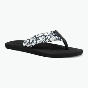 Női Rip Curl Freedom Plush Bloom flip flopok fekete (Freedom Plush Bloom 17JWOT) kép