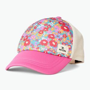 Női Rip Curl Mixed Yardage Trucker sapka rózsaszín Rip Curl Mixed Yardage Trucker sapka rózsaszín (Mixed Yardage Trucker 067WHE) kép