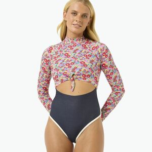 Rip Curl női egyrészes fürdőruha Las Flores Surf Suit több színű (Las Flores Surf Suit 0MQWSW) kép