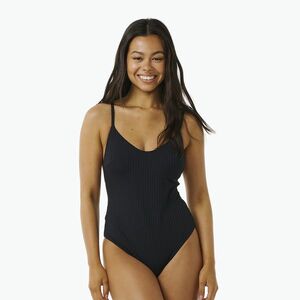 Női egyrészes fürdőruha Rip Curl Premium Cheeky fekete (Premium Cheeky 1Pc 0FDWSW) kép
