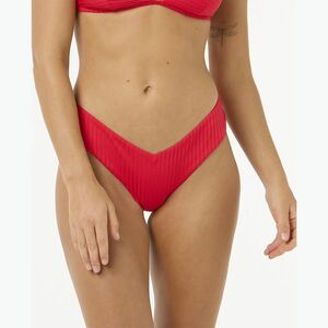 Rip Curl Premium Surf Skimpy Hipster fürdőruha alsó hibiszkusz piros (Premium Surf Skimpy Hipster 0AWWSW) kép