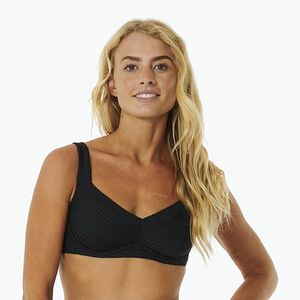 Rip Curl Premium Surf E Cup fürdőruha felső fekete (Premium Surf E Cup 0ATWSW) kép