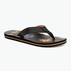 Férfi Rip Curl Ripper Bloom flip flop fekete/narancs (Ripper Bloom 1C0MOT) kép