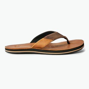 Férfi Rip Curl Oxford Leather tan flip flopok (Oxford Leather 1BWMOT) kép