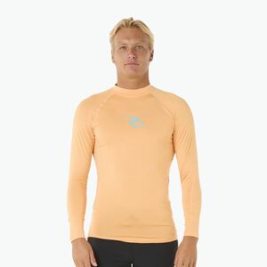 Férfi Rip Curl Waves UPF Performance mandarin zest úszás hosszú ujjú ruha (Waves UPF Performance 141MRV) kép