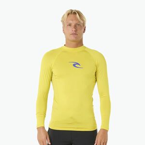 Férfi Rip Curl Waves UPF Performance kénes úszás hosszú ujjú úszómellény (Waves UPF Performance 141MRV) kép