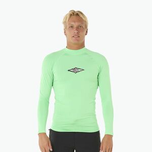 Rip Curl Raw Energy UPF Performance férfi úszó hosszú ujjú neon zöld (Raw Energy UPF Performance 15PMRV) kép