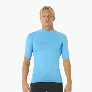 Férfi Rip Curl Dawn Patrol UPF Performance kék színű úszópóló (Dawn Patrol UPF Performance 14BMRV) kép