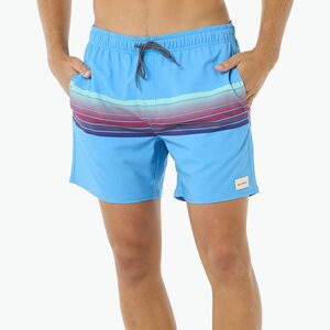 Férfi Rip Curl Surf Revival Volley kék színű fürdőruha Rip Curl Surf Revival Volley kék színű fürdőruha (Surf Revival Volley 0B6MBO) kép